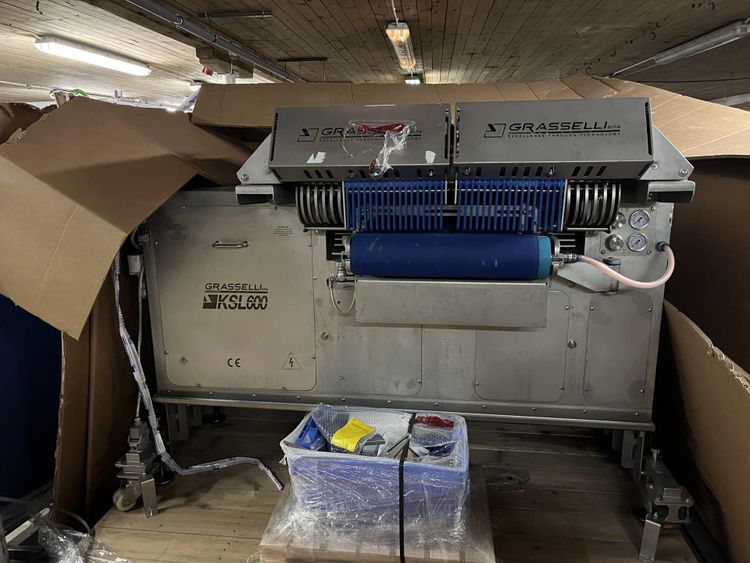 Graselli KSL600 Slicer