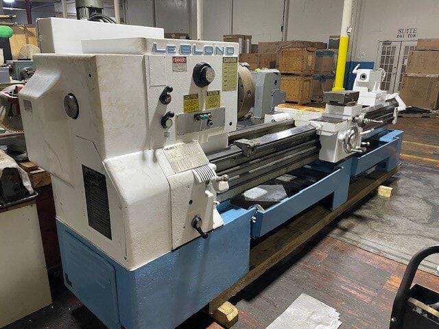 Leblond Engine Lathe 720 RPM REGAL 24” x 96”