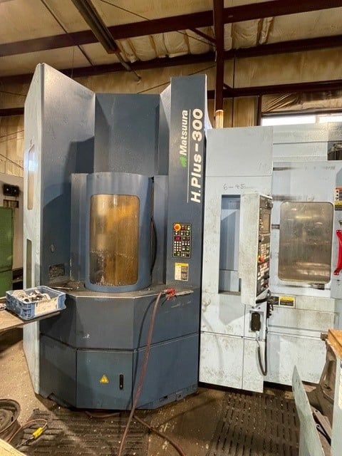 Matsuura H.Plus-300 PC15 4 Axis