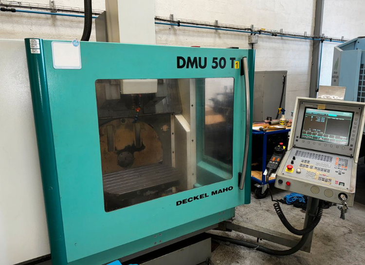 DMG DMU 50T 5 Axis