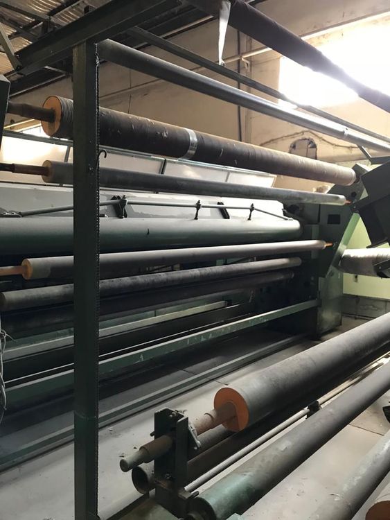 3 Carpet shaver machine 400 cm