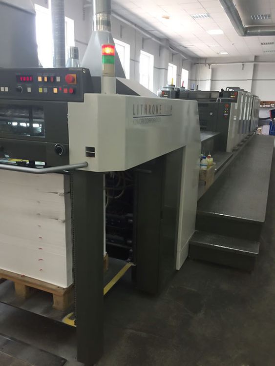 Komori Lithrone LS 829P+C 530x740 mm