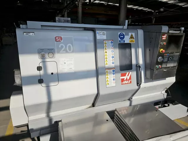 Haas HAAS 4000 1/MIN SL-20 TBHE 2 Axis