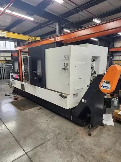 Mazak CNC (Mazatrol Matrix Nexus) 3,300 RPM QTN 350II /1500 2 Axis