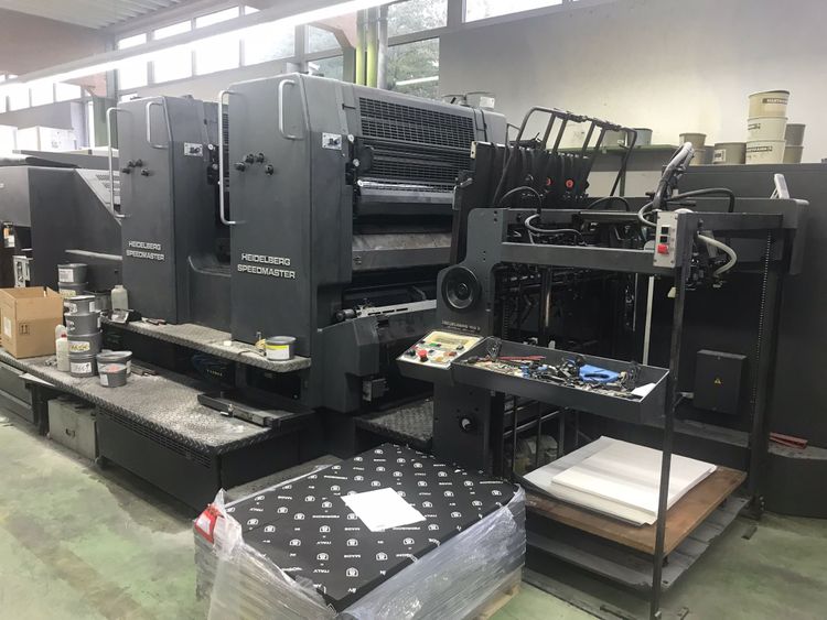 Heidelberg SM 102Z 72x102