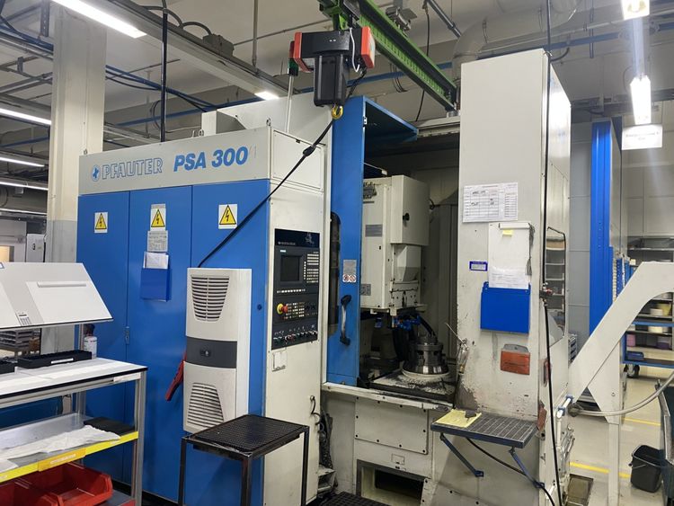 Pfauter PSA 300 1300 Hub/min Gear cutting machines