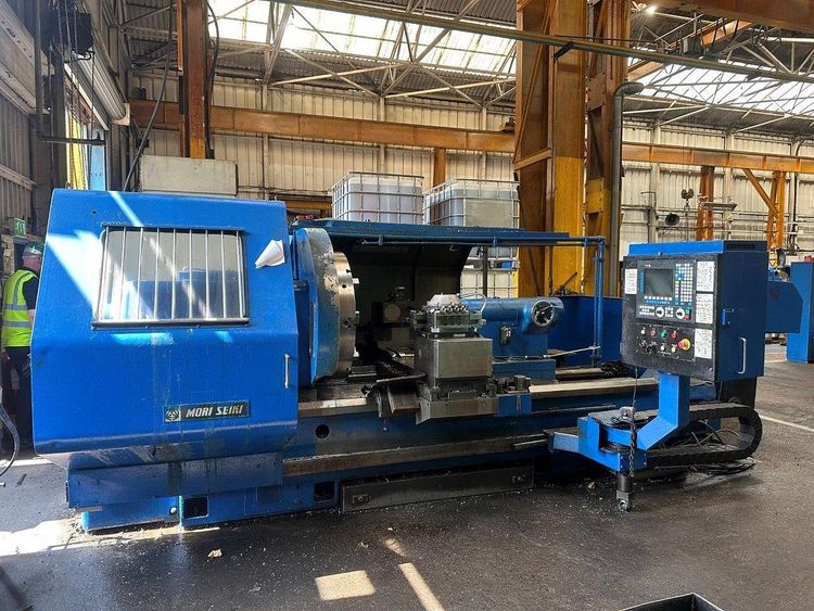 Mori Seiki CNC Control Fagor 8055T 550 rpm LL8A 1500 CNC Lathe 2 Axis