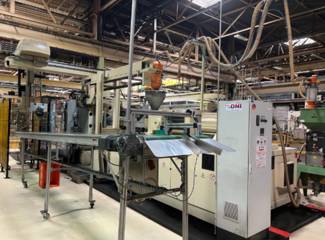 Krauss Maffei KM 800 - 6100 MX 454 T