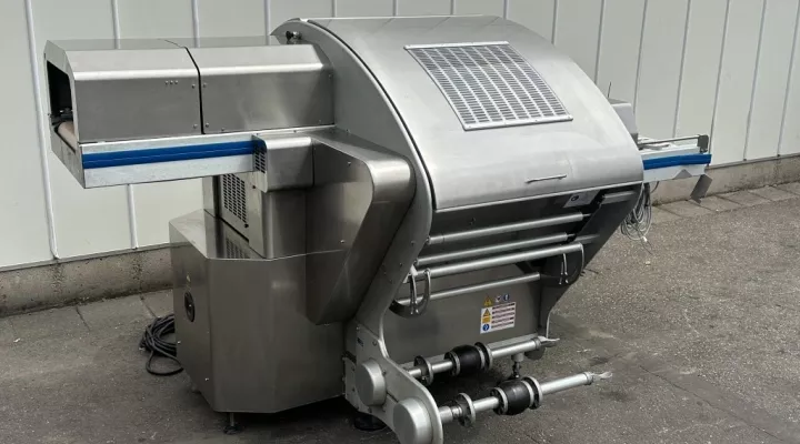 Waldyssa Fabri Automac 75 B  Stretch film packaging machine stainless steel