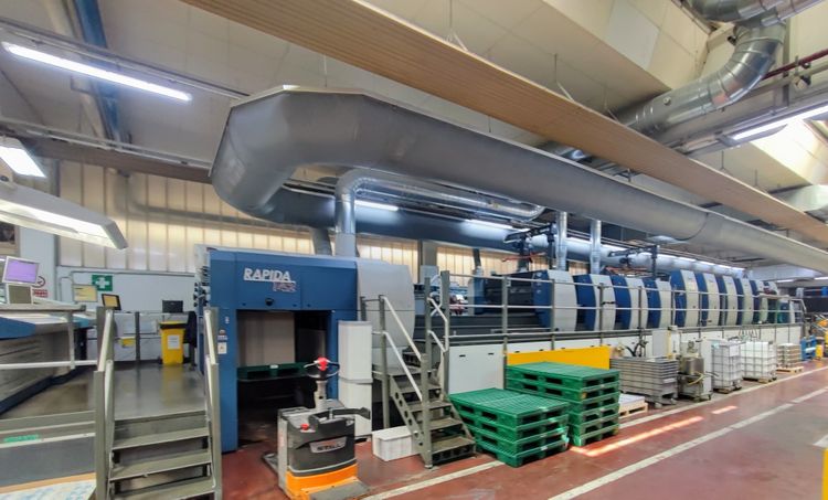 KBA RAPIDA 142-6+LL+CX+ ALV 1020x1420 mm
