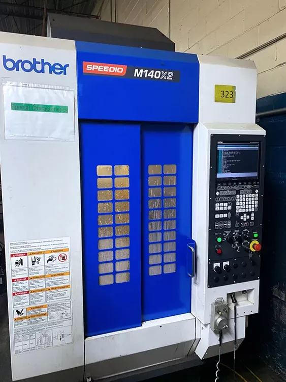 Brother Speedio M140X2 5  Axis