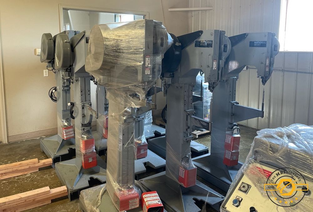 National NATIONAL RIVET & MANUFACTURING CO. 600 RIVETER