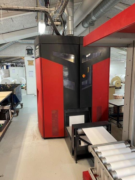 Xeikon 3500 + GM DC 330 Finisher  508 mm