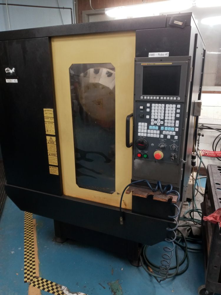 Fanuc ROBODRILL MATE 3600 RPM