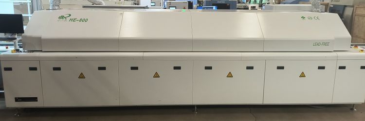 HE800 Reflow Oven