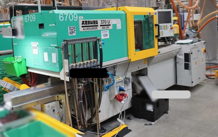 Arburg ALLROUNDER 370U 600-290 - 60 t