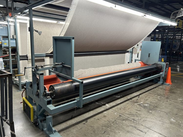 Cmc 1/8th gauge LCL Tufting Machine