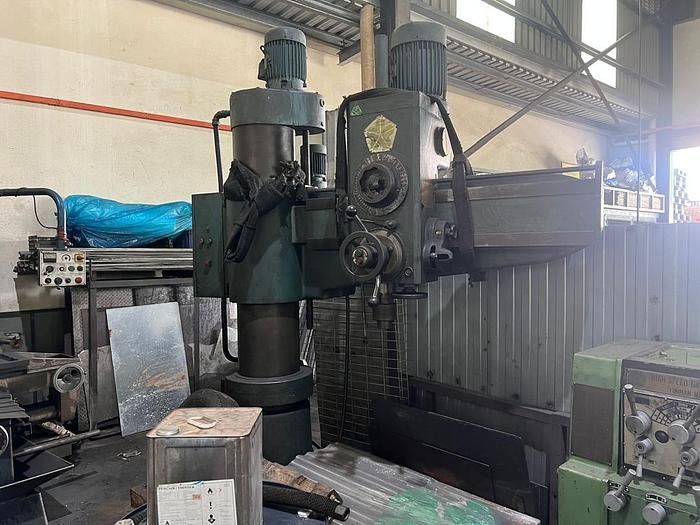 Radial Drill Machine Variable Speed
