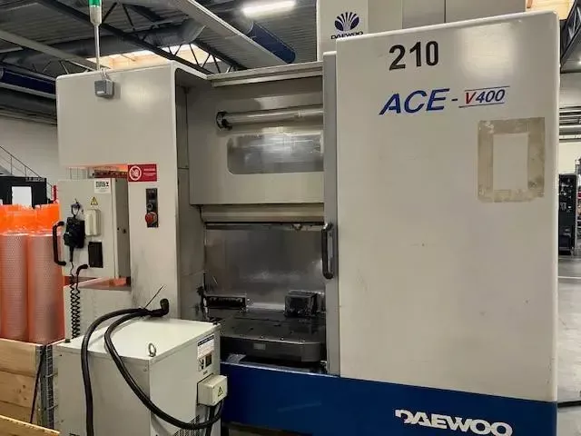 Daewoo ACE-V400 4 Axis