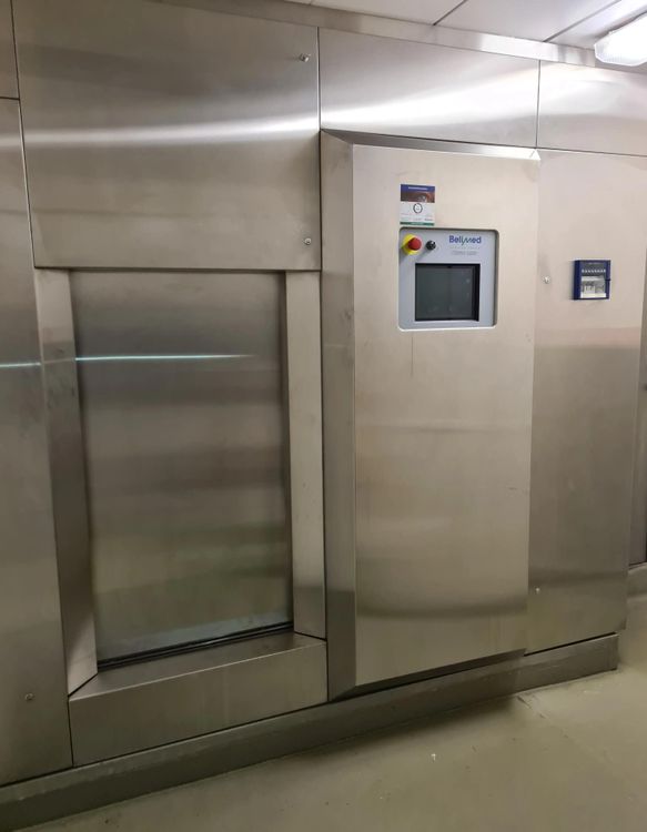 Belimed 11-9-12 HS2 Sterilizing Oven