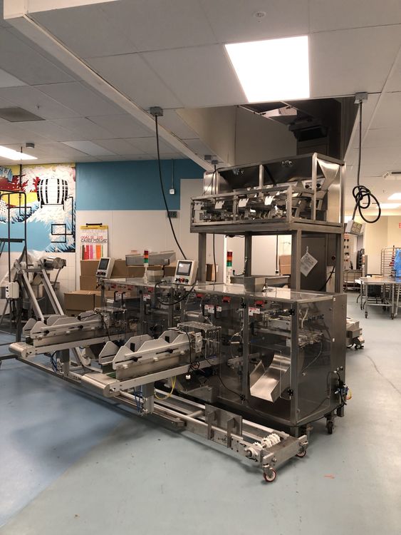 Pouch Filling System