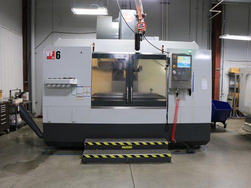 Haas VF6/50 3 Axis