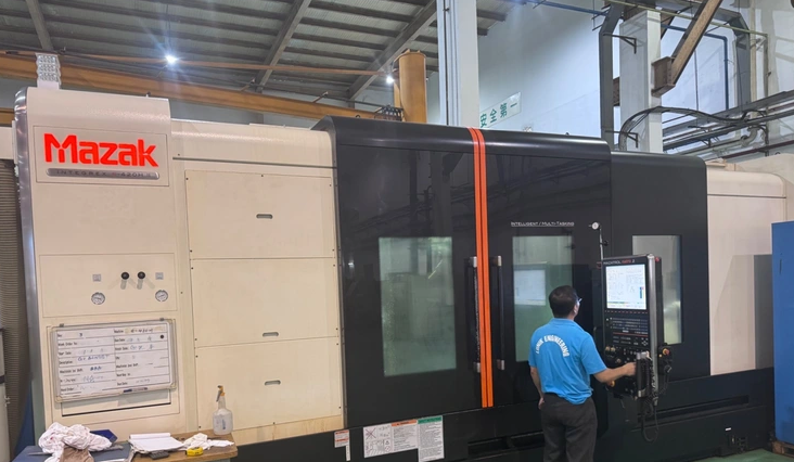 Mazak Mazatrol Matrix 2 4000 rpm Integrex E-420Hii 5 Axis