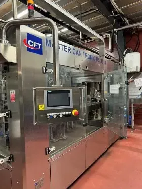 CFT Master Can Tronic RS 20/4, Line for Cans