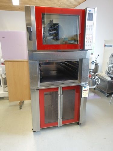 Wiesheu B4R TS 300 shop oven