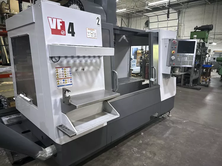Haas VF-4 3 Axis