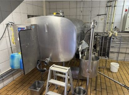 Etscheid Milk Cooling Tank