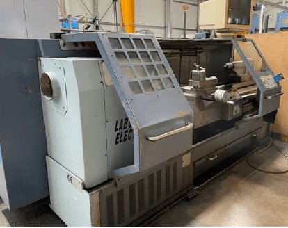 Padovani CNC CONTROL Variable Speed Labor 255x1500 2 Axis