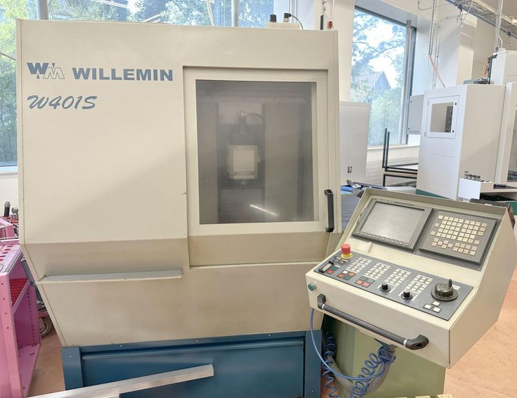 Willemin Macodel W 401S Controller : GE FANUC Series 16i-M 3 Axis