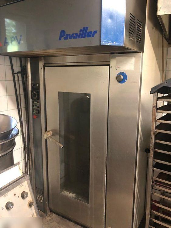 Pavailler Electric Rotary Oven