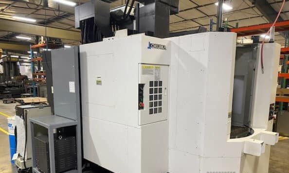 Okuma MF-46VA (2-Pallet) 3 Axis