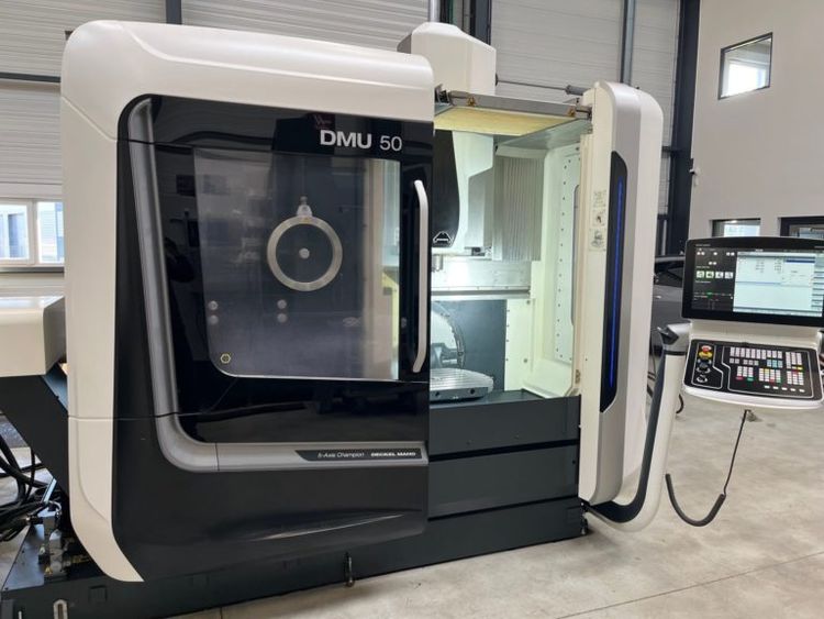 DMG MORI DMU 50 3rd 5 Axis