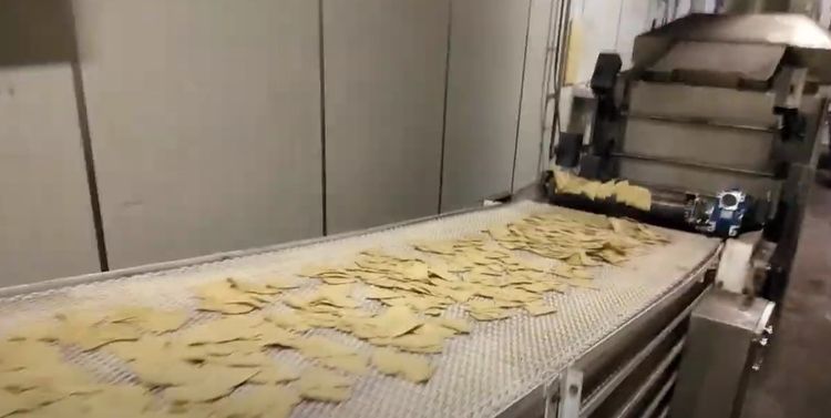 Corn Tortilla Chip Line