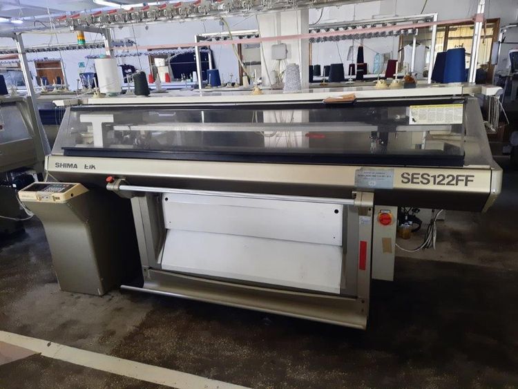 Shima Seiki SES 122 FF  3E