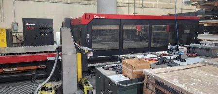 Amada FOM2 3015NT CO2 LASER MODEL: AMNC -PC