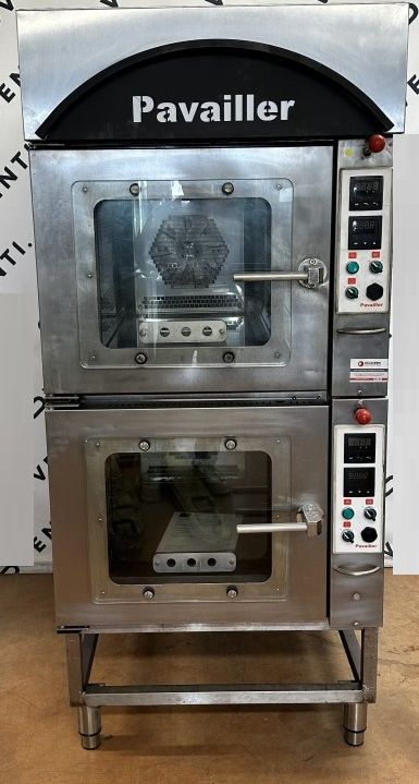 2 Pavailler C04B 5-Tier Fan Oven