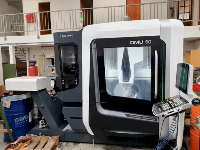 DMG MORI DMU 50 5  Axis