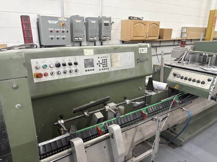 MULLER MARTINI Prima Saddle stitcher