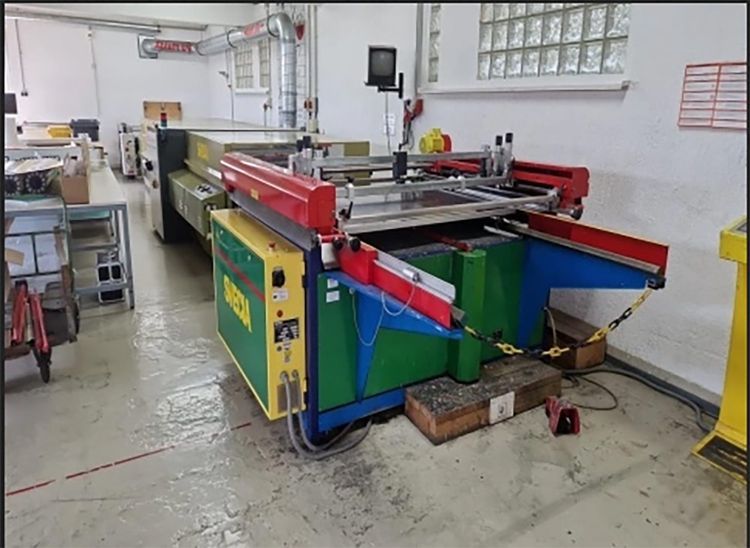 Svecia Screen printing line