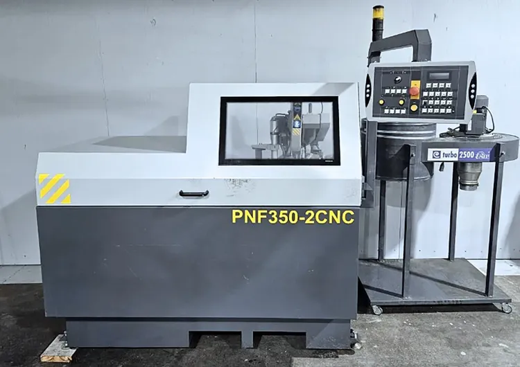 Hyd-Mech PNF350-2CNC  Cold Saw  Semiautomatic
