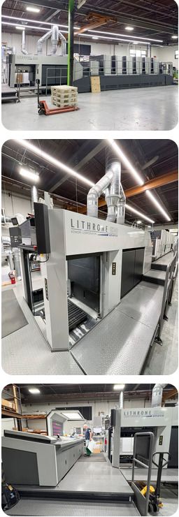 Komori LITHRONE GLX 640 750x1050 mm
