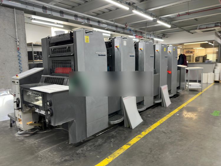 Heidelberg SPEEDMASTER SM 52-5 SE 5 37 x 52 cm