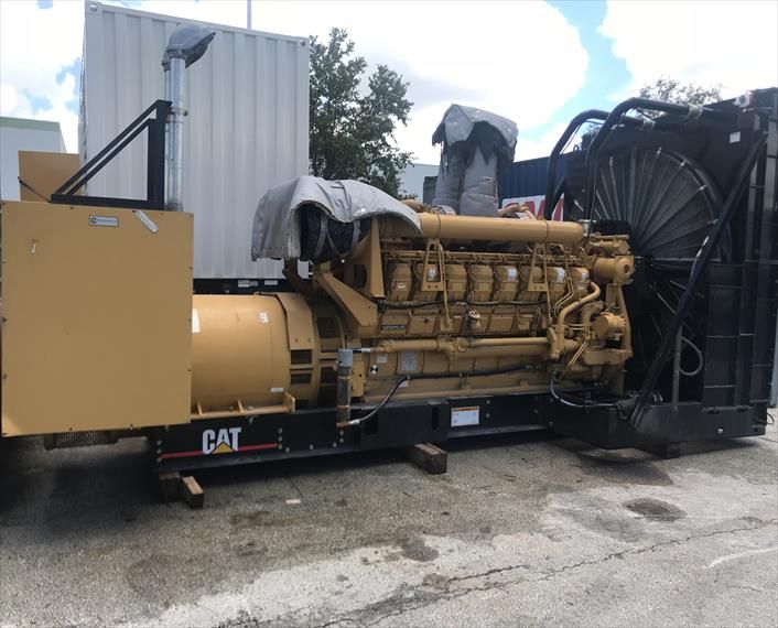 Caterpillar 3516B 1825 kw/2281 kva Prime