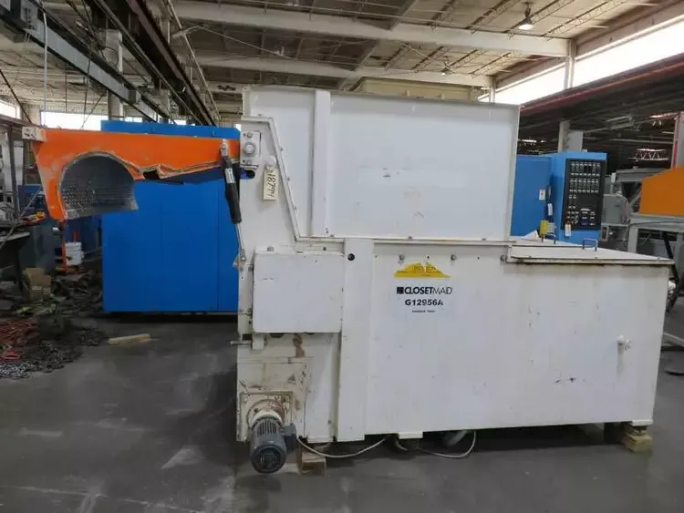 Weima Wlk 15 single shaft shredder