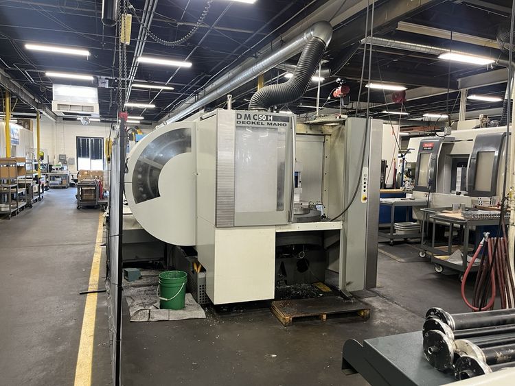 Deckel DMC 50 H 4 Axis