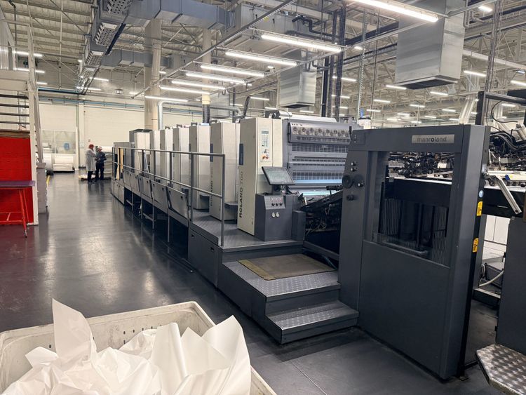 MAN Roland R 706+TLV HIPRINT HYBRID 740x1040 mm